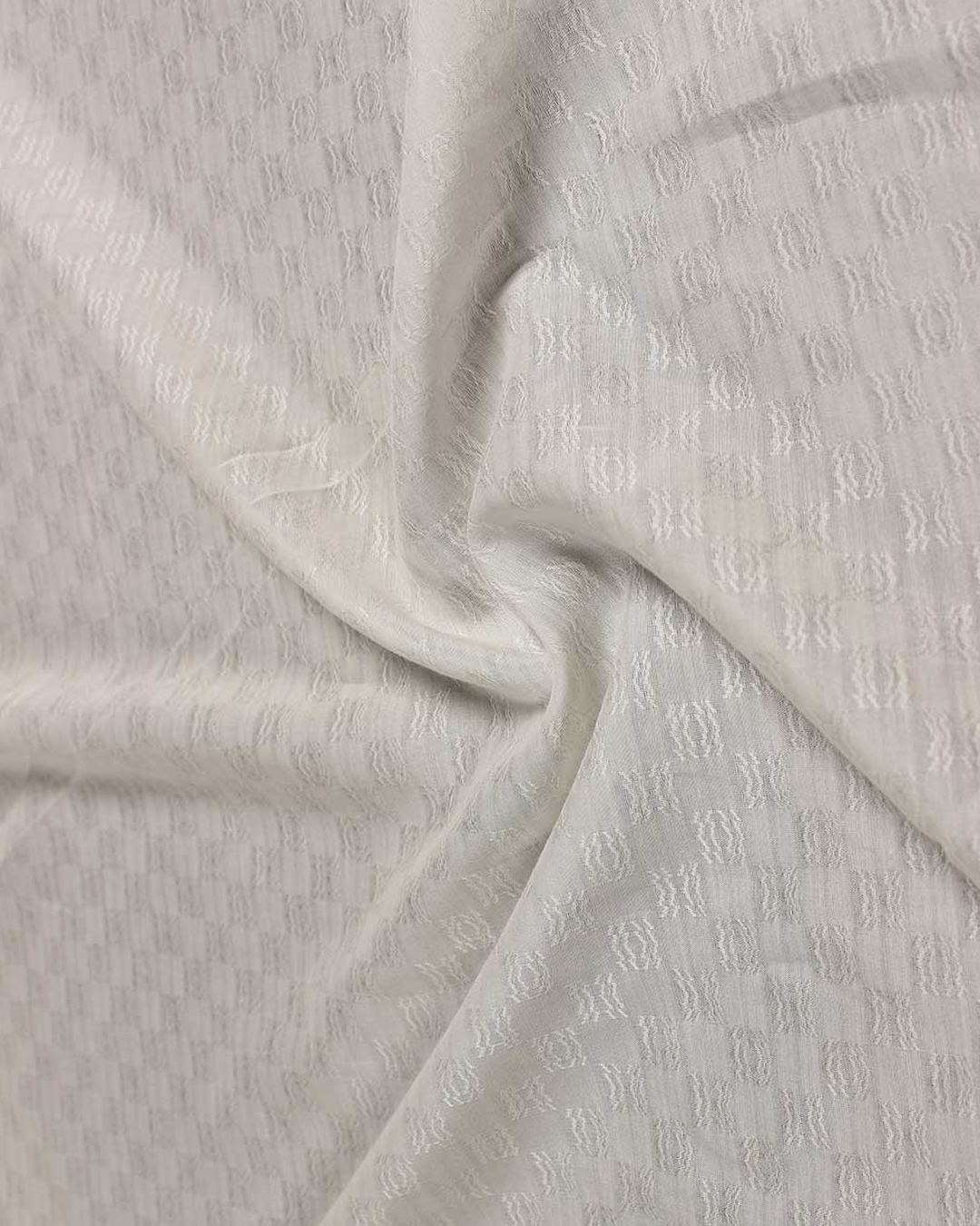 Mock Slub Jacquard